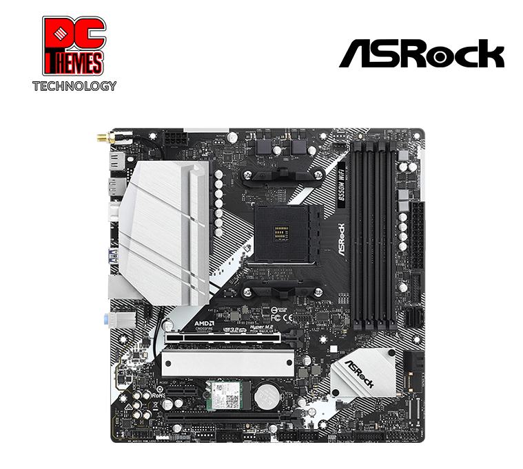 ASRock B550M WIFI6E Motherboard
